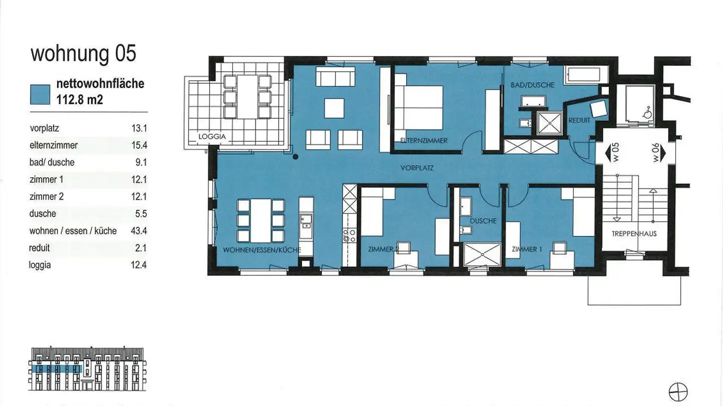 Appartement à louer - Kirchweg 3, 8374 Dussnang - Photo 2