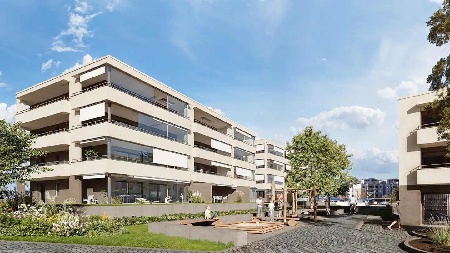 Appartamento in vendita - Rue De L'ancien-Comté 89, 1635 La Tour-de-Trême - Foto 4