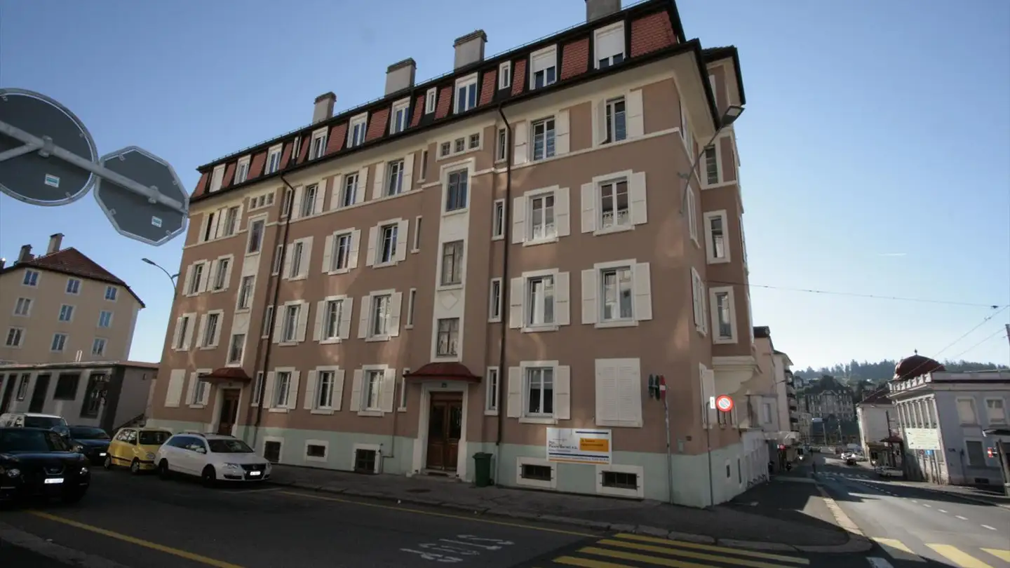 Wohnung mieten - Rue Du Parc 101, 2300 La Chaux-de-Fonds