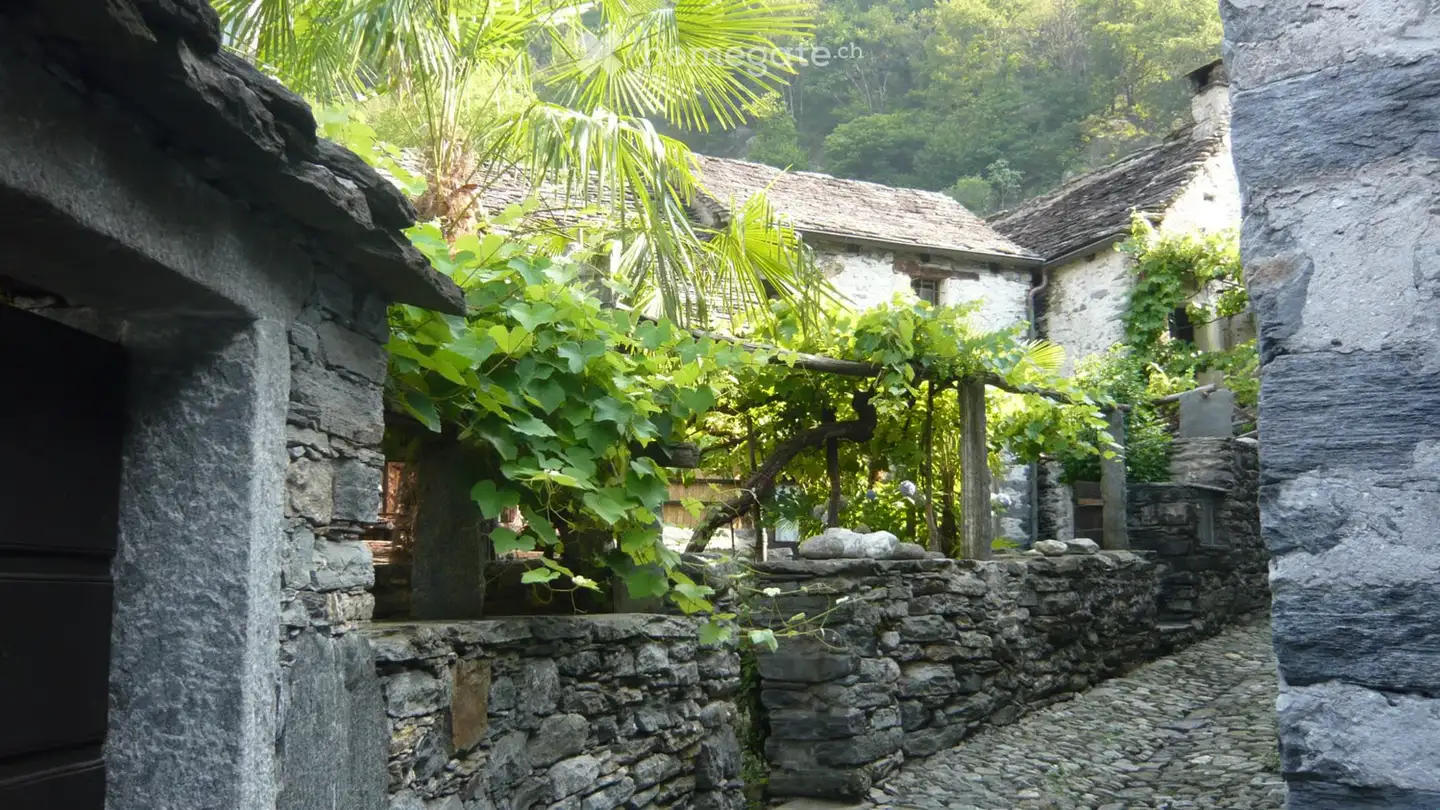 Einfamilienhaus mieten - A Sant'Antòni 20, 6672 Gordevio
