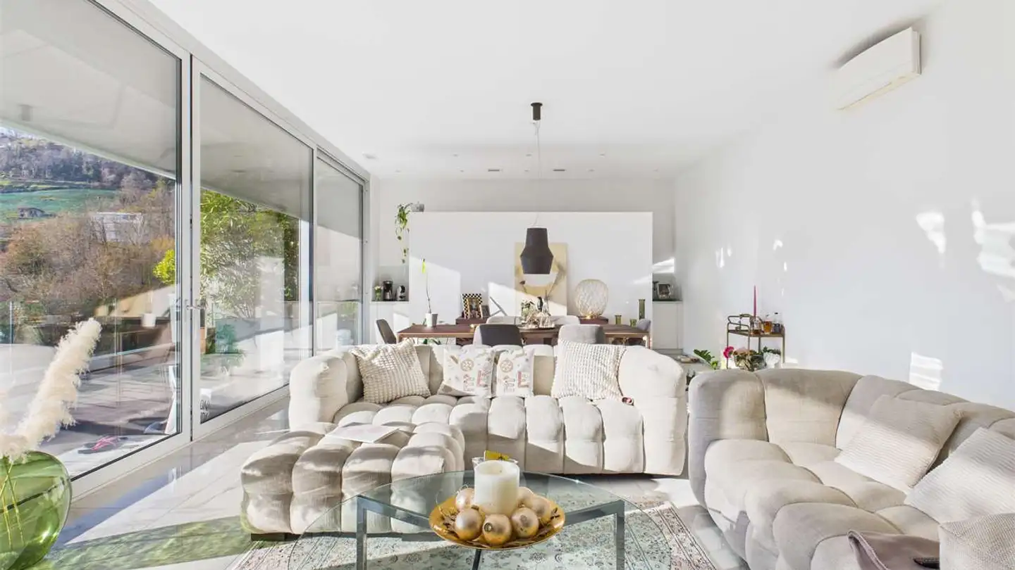 Apartment for rent - Via Belvedere 15b, 6952 Canobbio