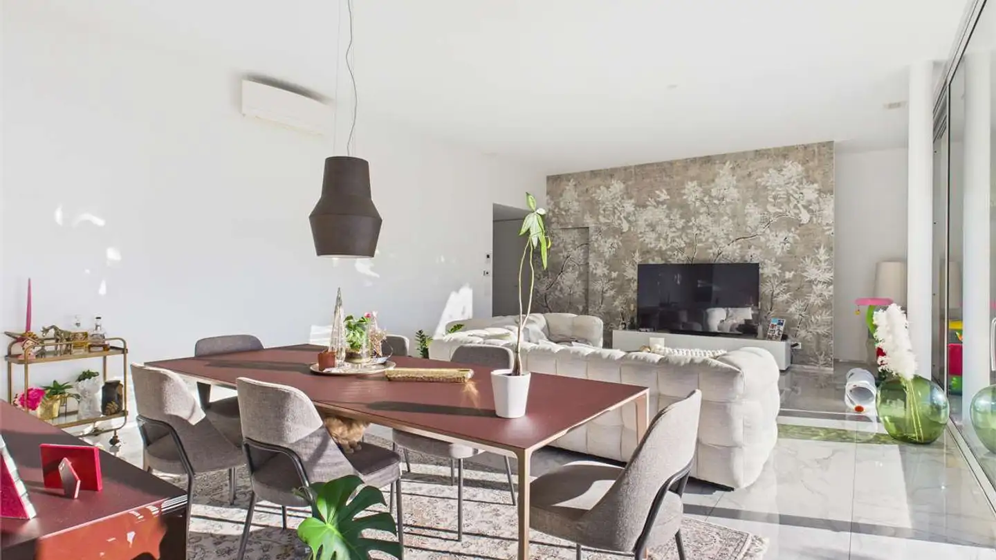 Apartment for rent - Via Belvedere 15b, 6952 Canobbio - Photo 4