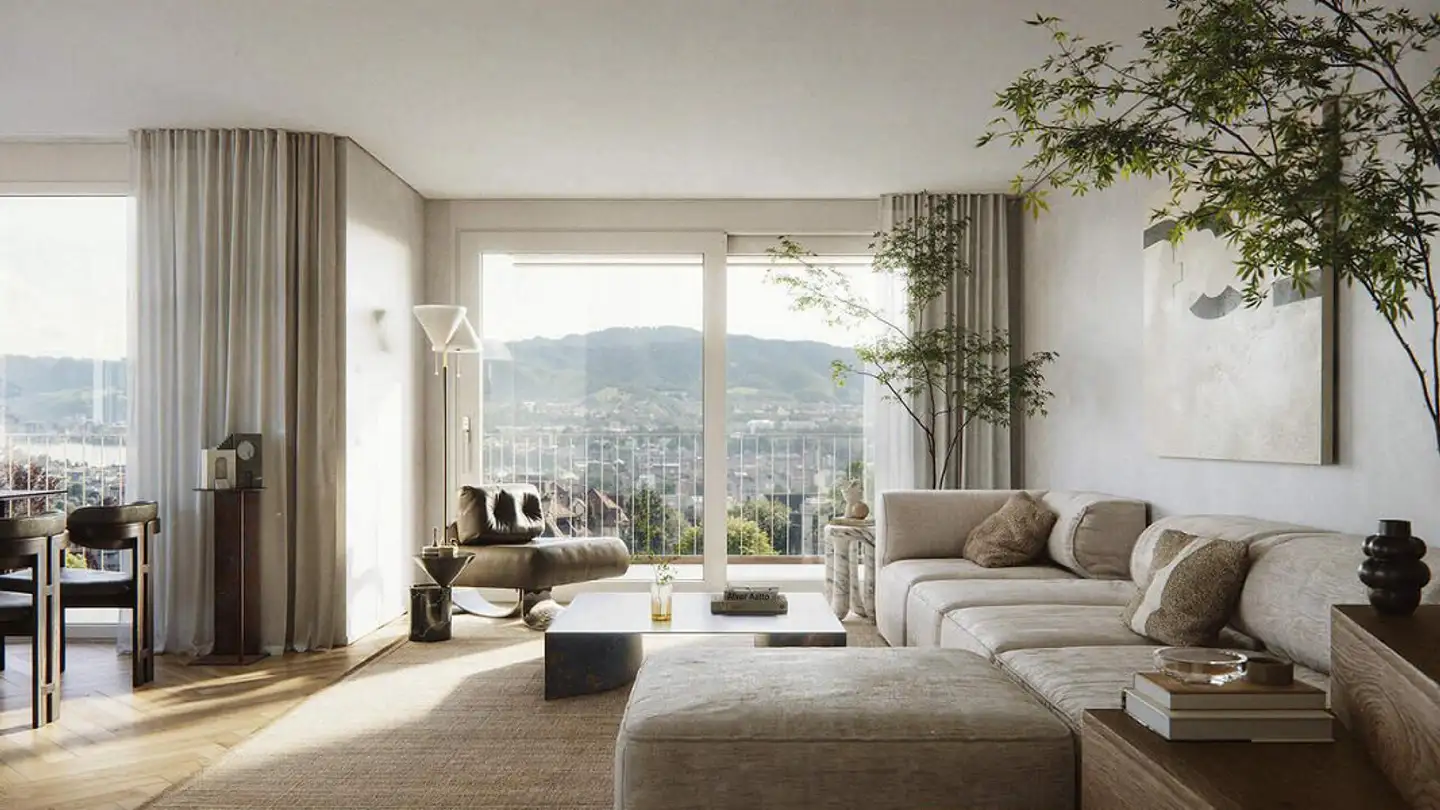 Wohnung kaufen - Richard-Kissling-Weg 8, 8044 Zürich