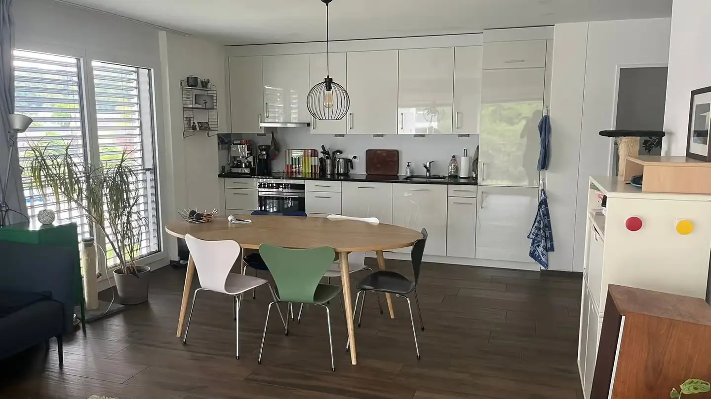 Wohnung mieten - Niederholzstrasse 5, 8951 Fahrweid