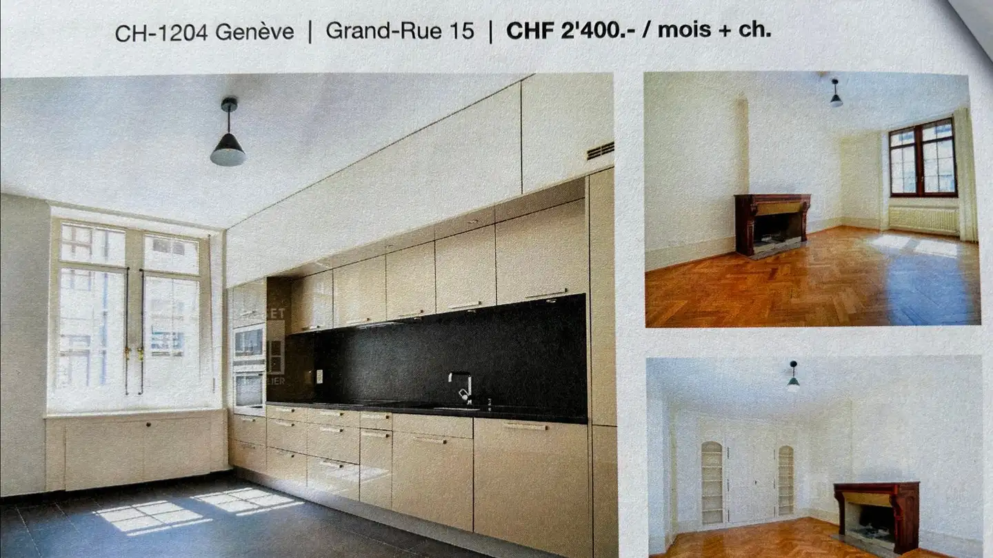 Wohnung mieten - Grand-Rue 15, 1204 Genève