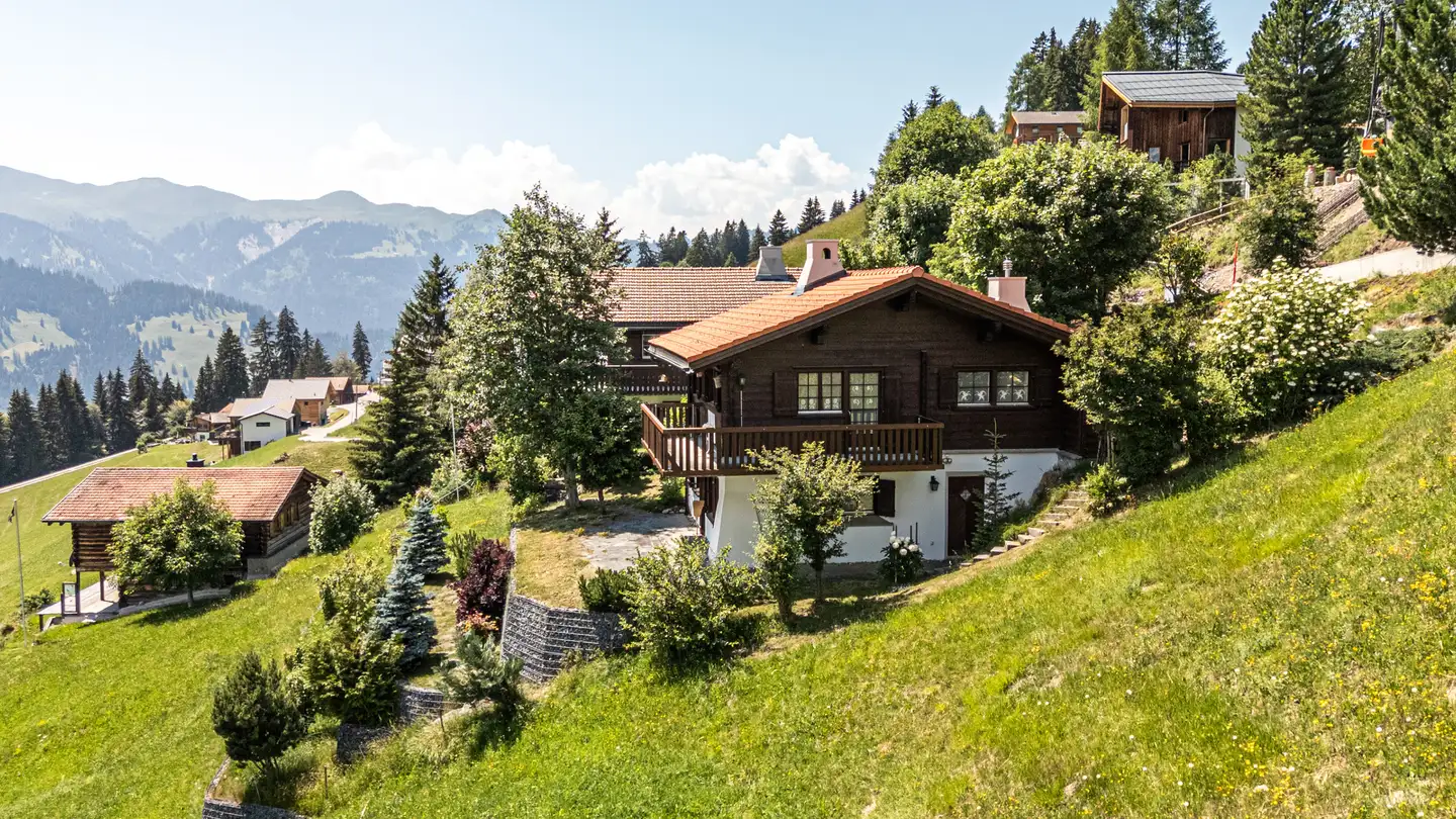 Maison individuelle à vendre - Castannastrasse 42, 7243 Pany