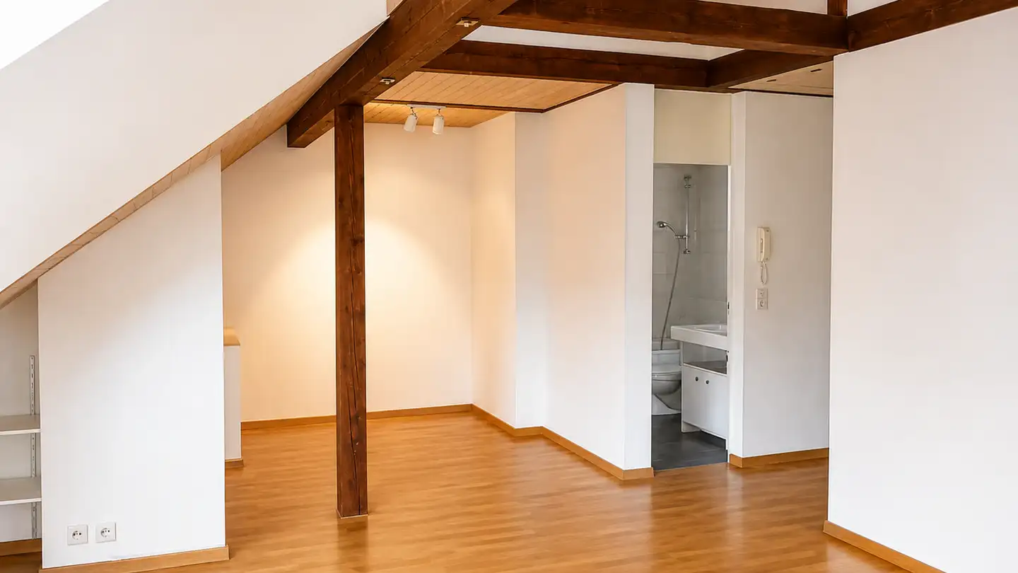 Attique à louer - Wyttenbachstrasse 34, 3013 Bern