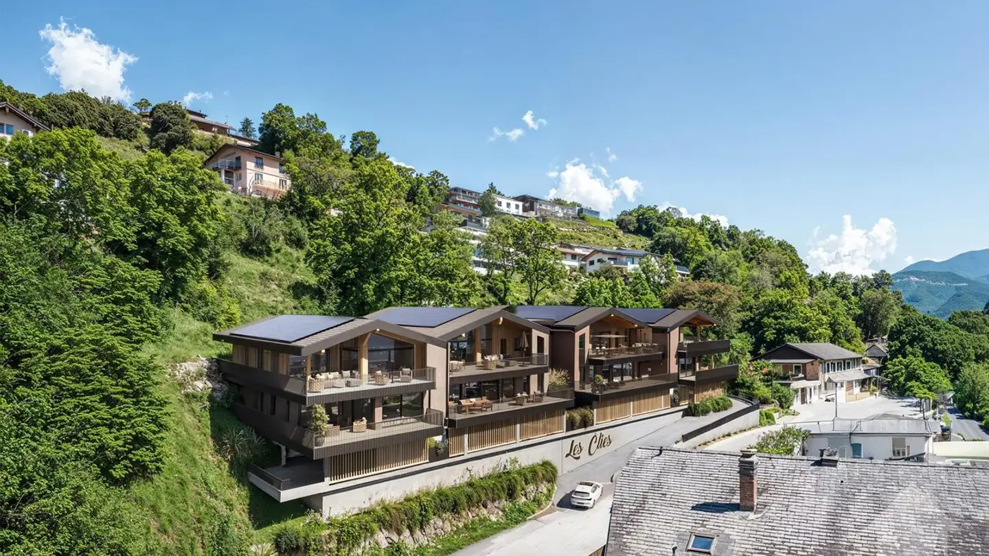 Penthouse for sale - 1965 Savièse