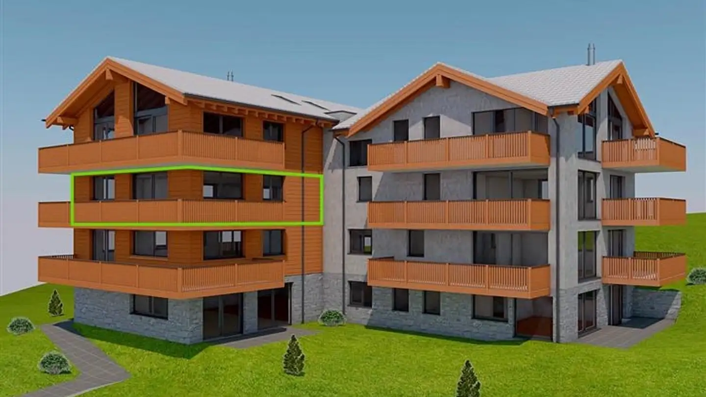 Apartment for sale - 3925 Grächen