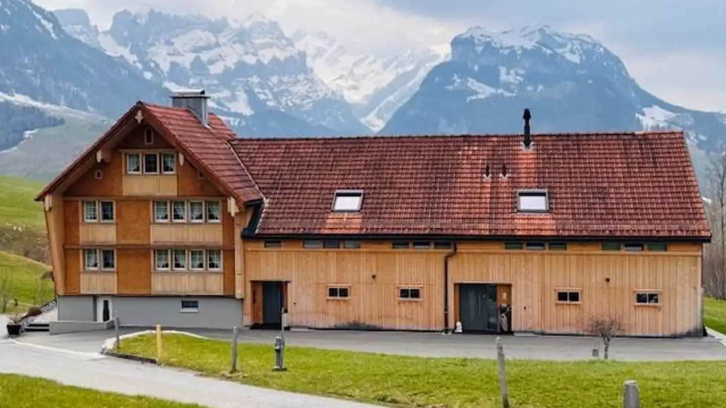Farm for rent - Aulenstrasse 3, 9058 Brülisau