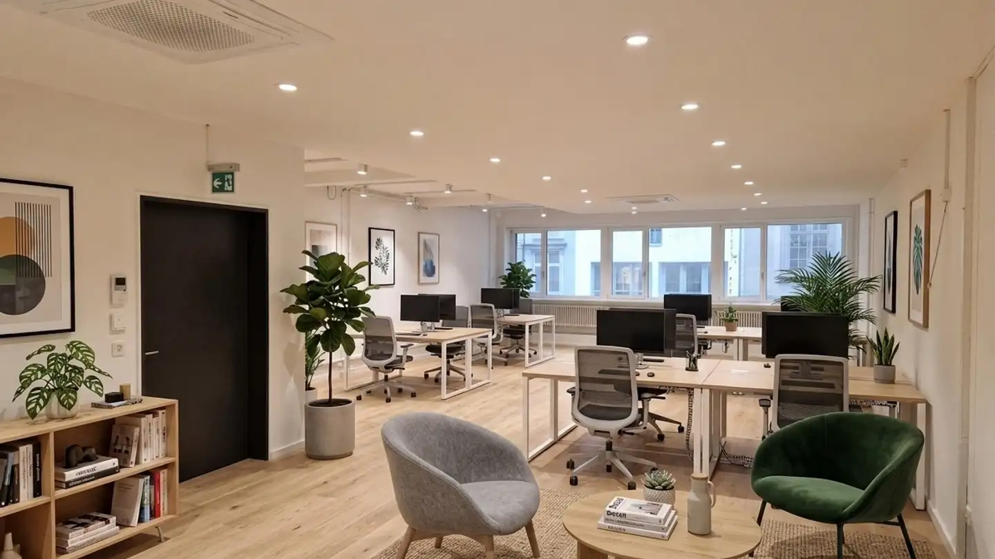 Bürofläche mieten - Marktgasse 72, 8400 Winterthur