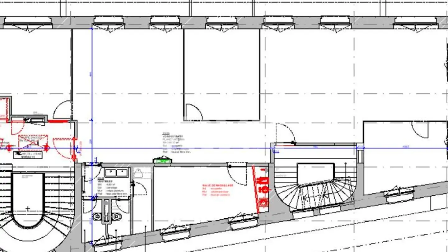 Commercial à louer - Avenue Louis-Ruchonnet 1, 1003 Lausanne