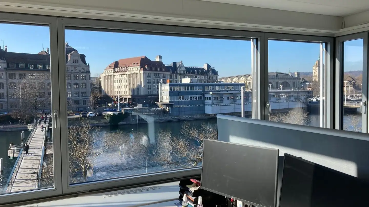 Spazio ufficio in affitto - Limmatquai 120, 8001 Zürich