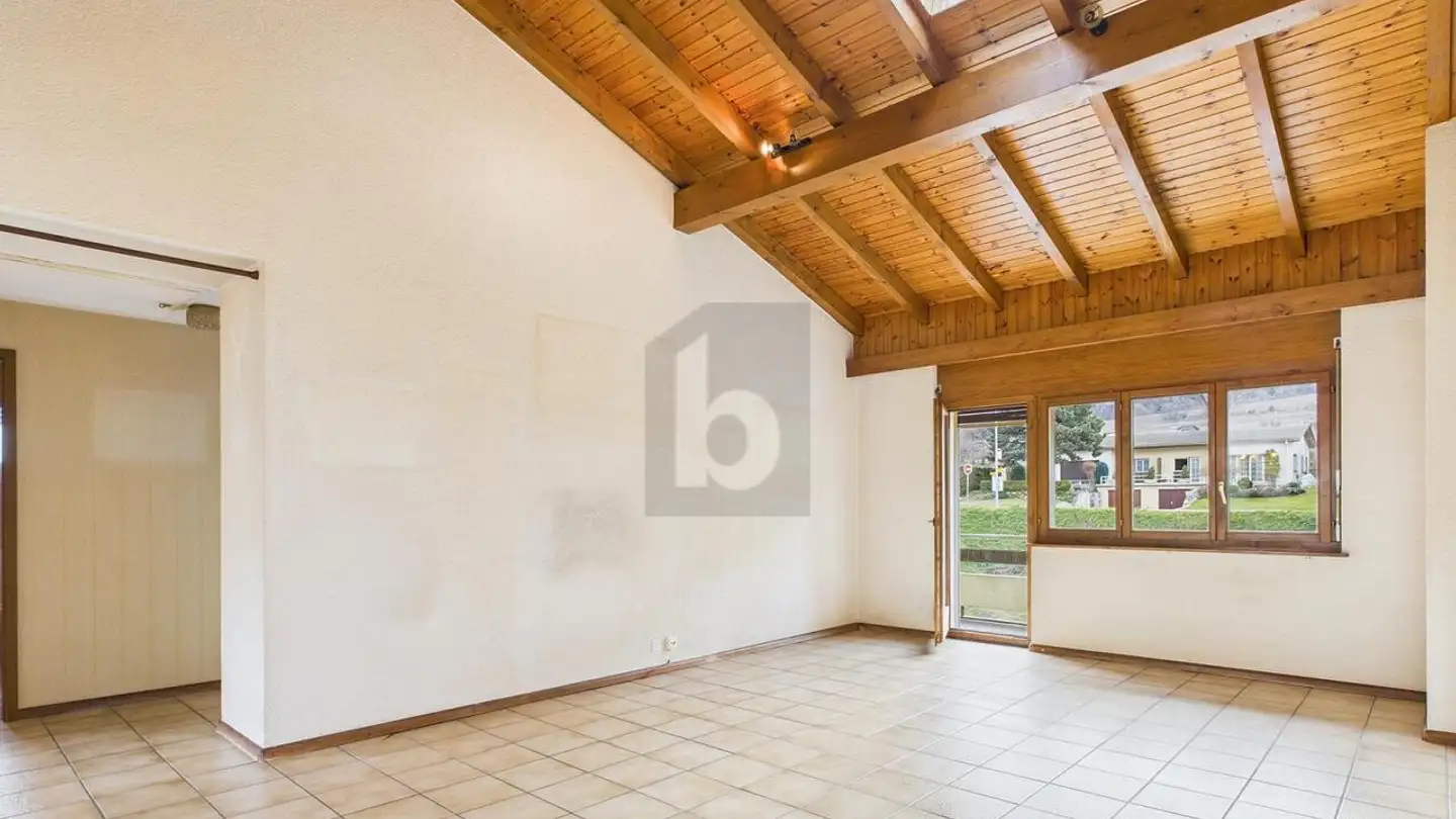 Dachgeschosswohnung kaufen - 3979 Grône