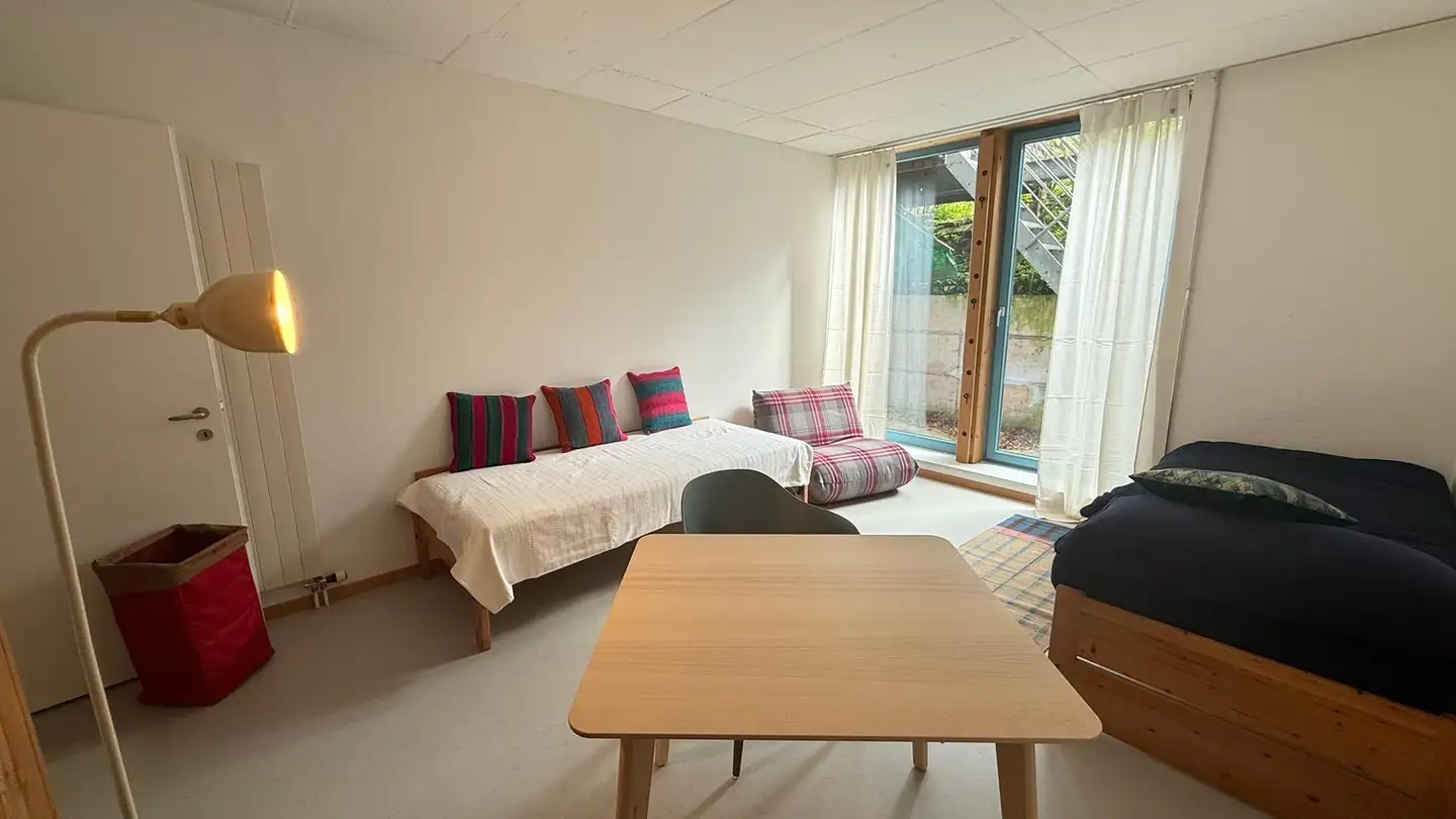 Chambre à louer - 9016 St. Gallen