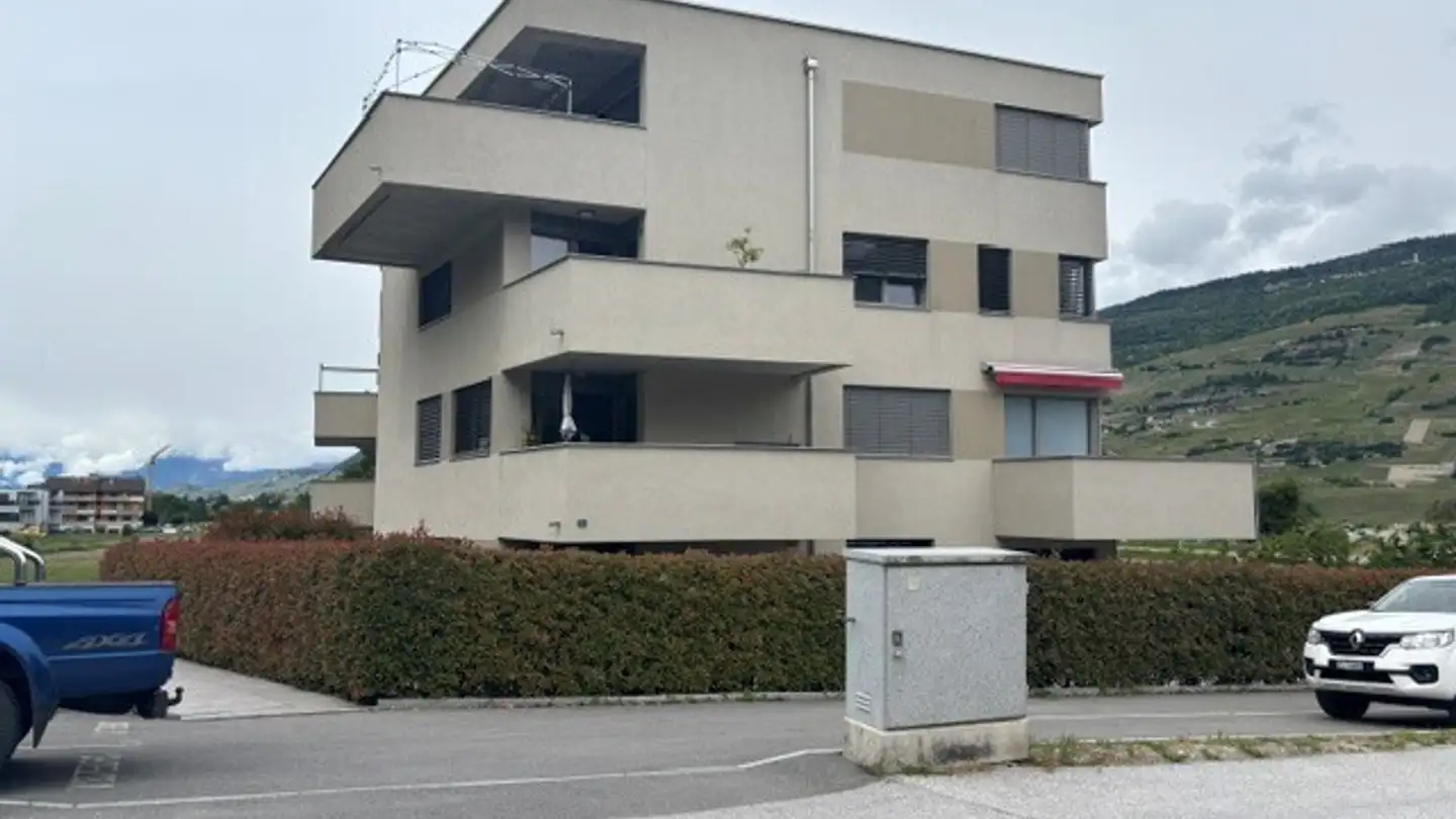 Appartamento in affitto - Route De La Cure 5, 3966 Chalais - Foto 2