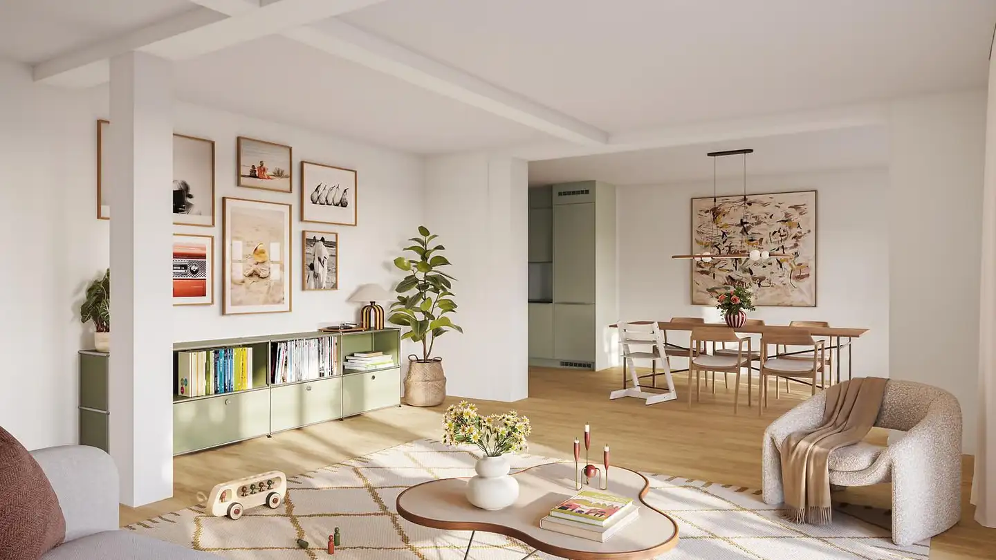 Apartment for rent - Walzmühlestrasse 51, 8500 Frauenfeld