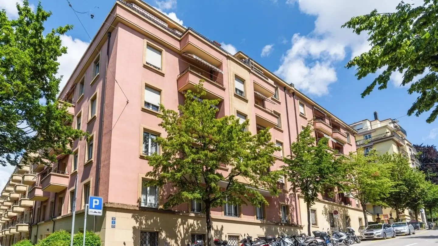 Apartment for rent - Avenue De L'avant-Poste 25, 1005 Lausanne