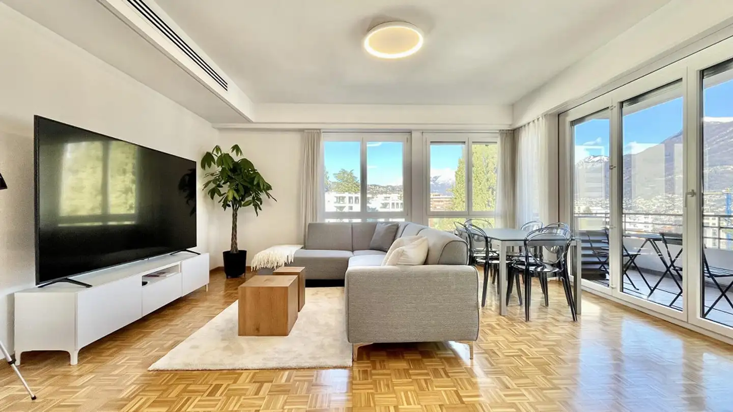 Wohnung mieten - 6900 Lugano