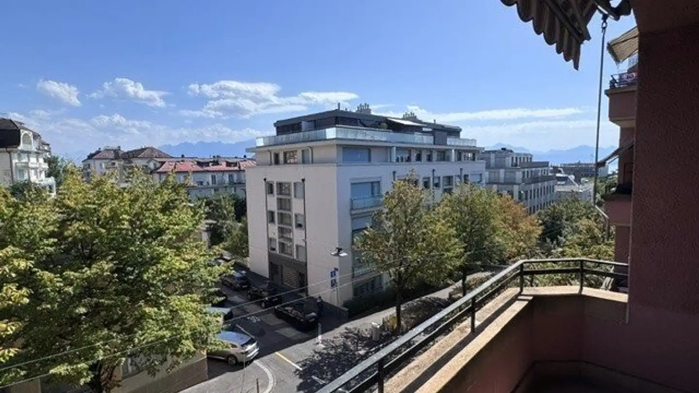 Appartement à louer - Avenue De L'avant-Poste 25, 1005 Lausanne - Photo 2
