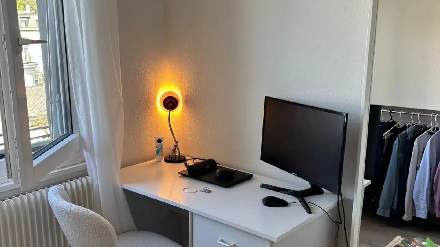 Chambre à louer - Ulmbergstrasse, 8002 Zürich - Photo 3