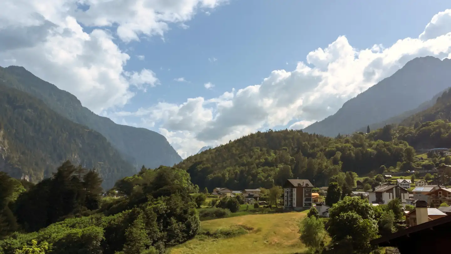 Attic flat for sale - 1922 Salvan - Photo 3