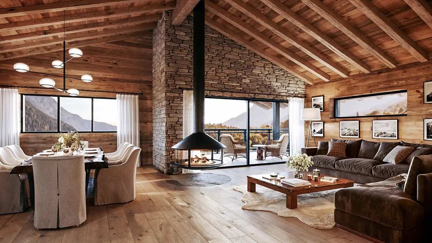 Attic flat for sale - 1922 Salvan - Photo 2