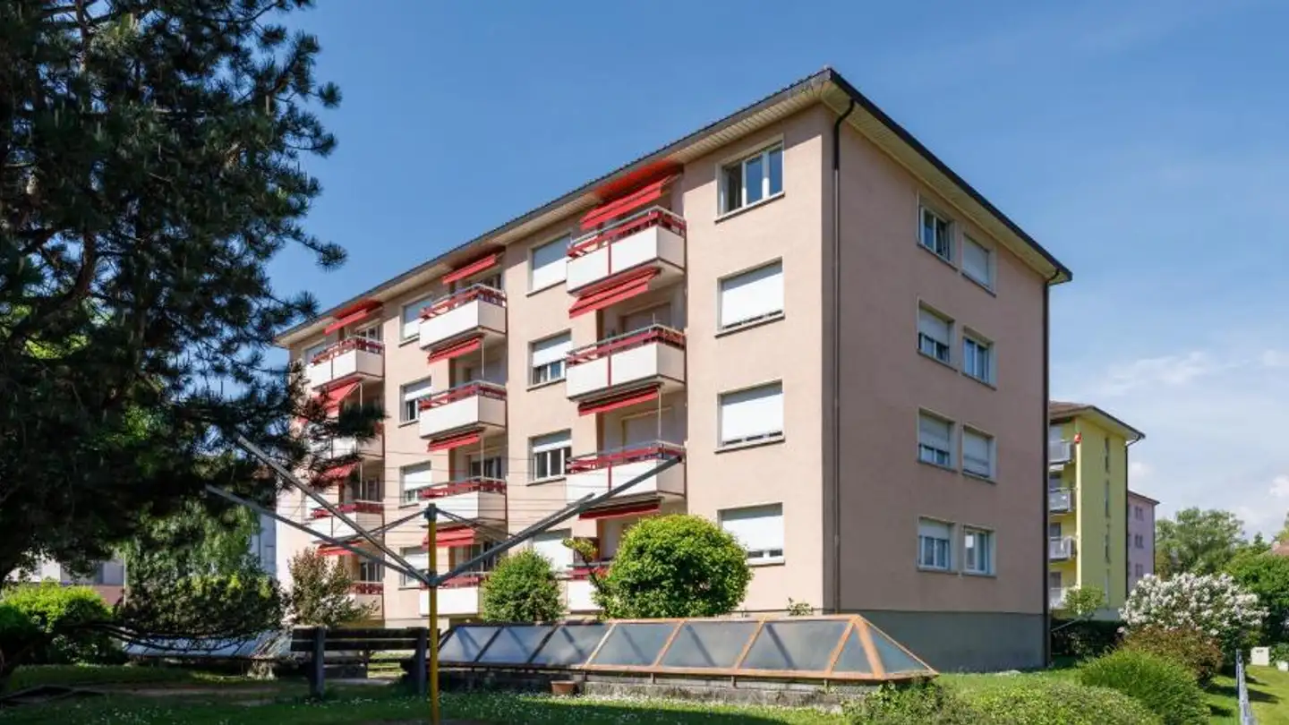 Wohnung mieten - Rue de l'Industrie 13, 1030 Bussigny