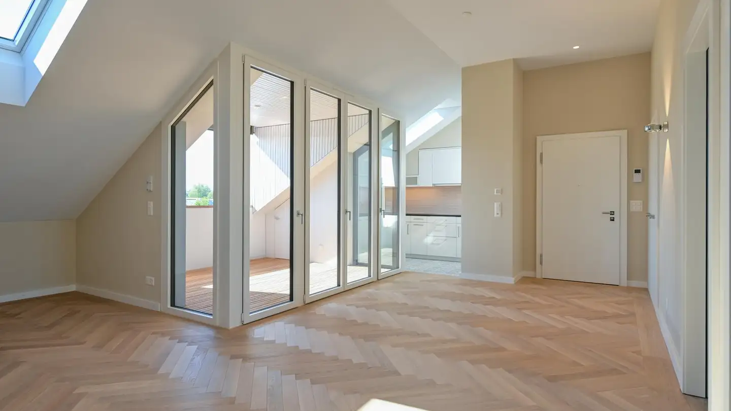 Attique à louer - Herdernstrasse 72, 8004 Zürich