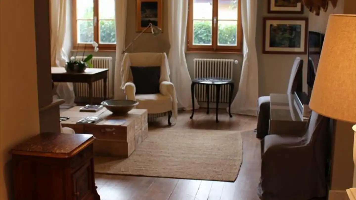 Appartement meublé à louer - Route De Nyon, 1270 Trélex - Photo 2