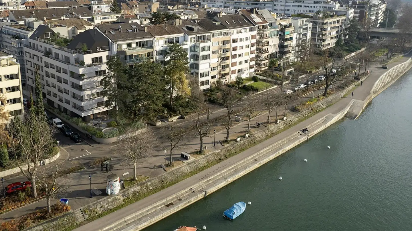 Appartement à louer - Oetlingerstrasse 2, 4057 Basel
