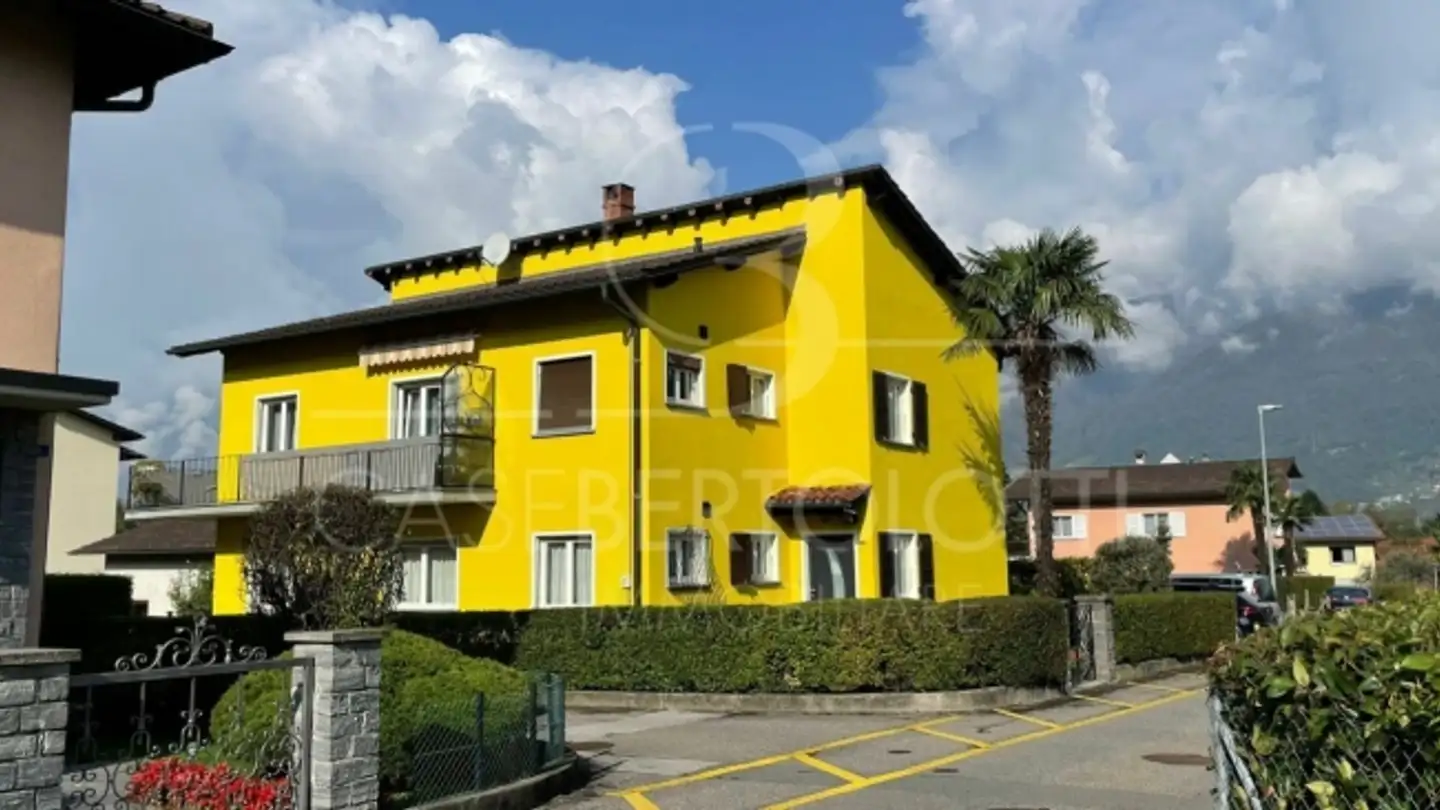 Maison individuelle à vendre - Via Cadepezzo 7, 6572 Quartino