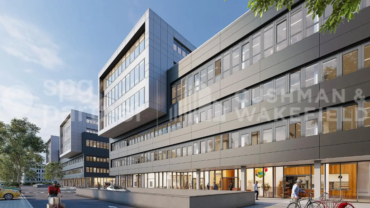 Commercial à louer - Rue Du Pré-Bouvier 31, 1242 Satigny