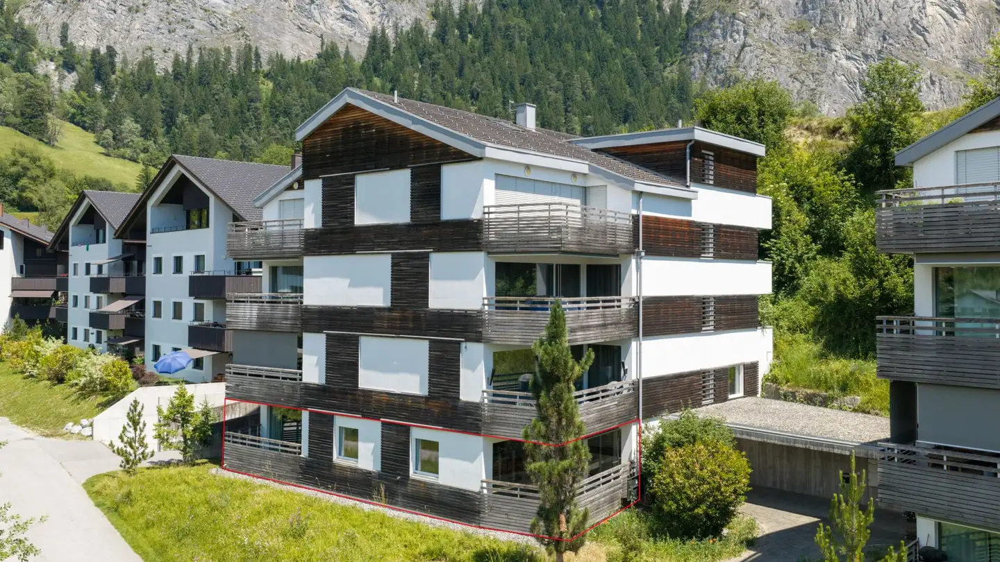 Wohnung kaufen - Via Isla, 7016 Trin Mulin