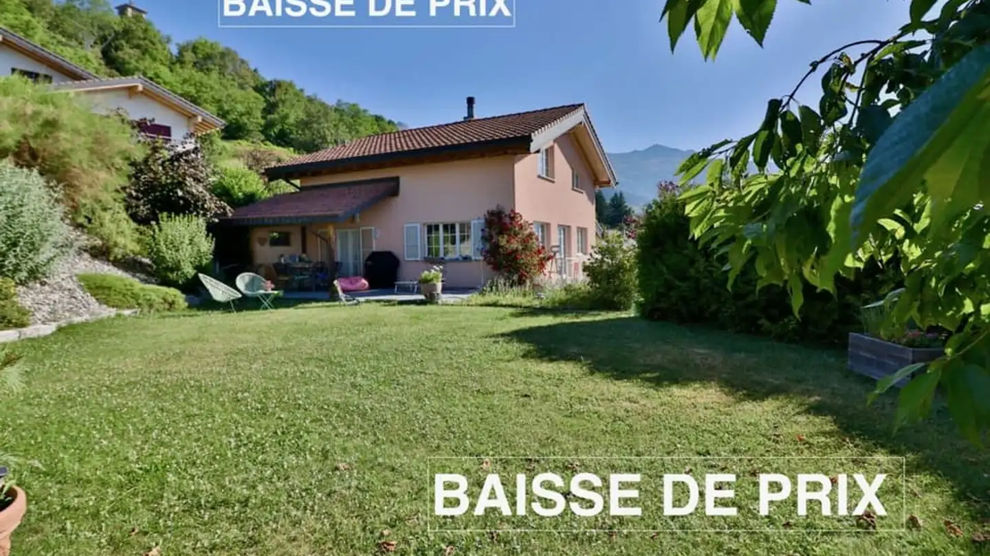 Maison individuelle à vendre - 3975 Randogne