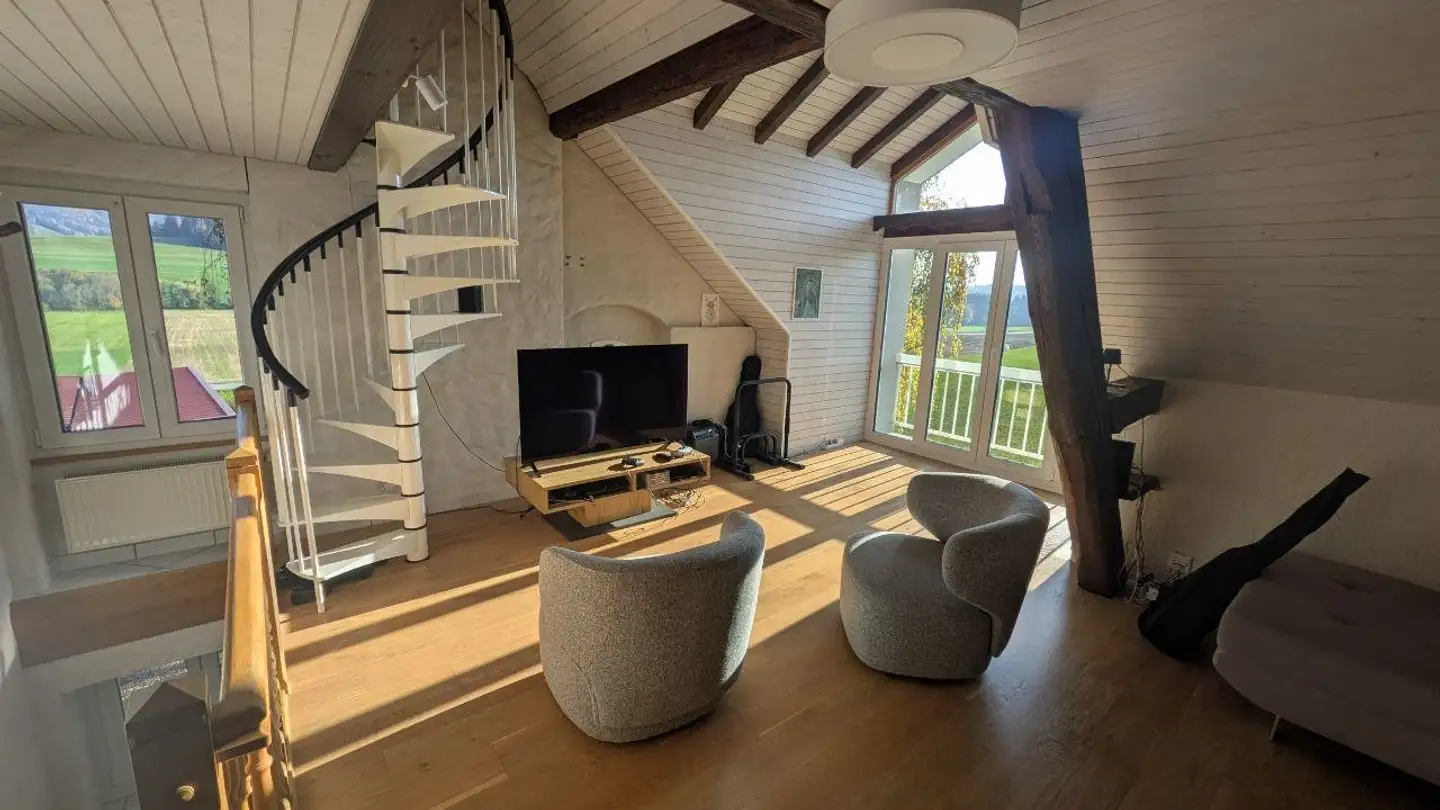 Zimmer mieten - Route De La Rougève 100, 1623 Semsales