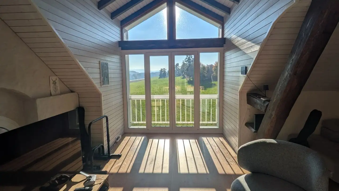 Zimmer mieten - Route De La Rougève 100, 1623 Semsales - Foto 2