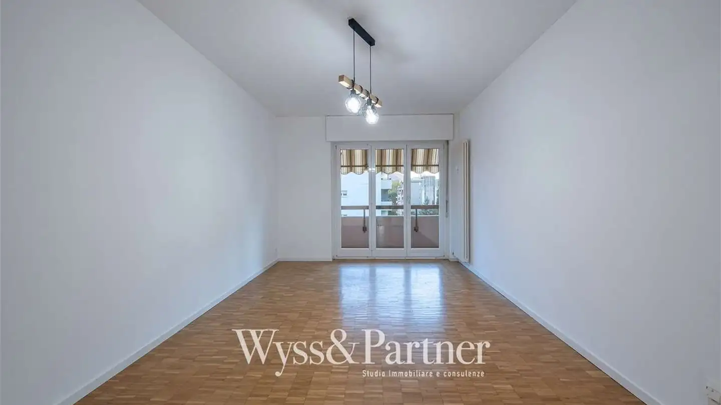 Wohnung mieten - Via Giacomo Brentani 3, 6900 Lugano