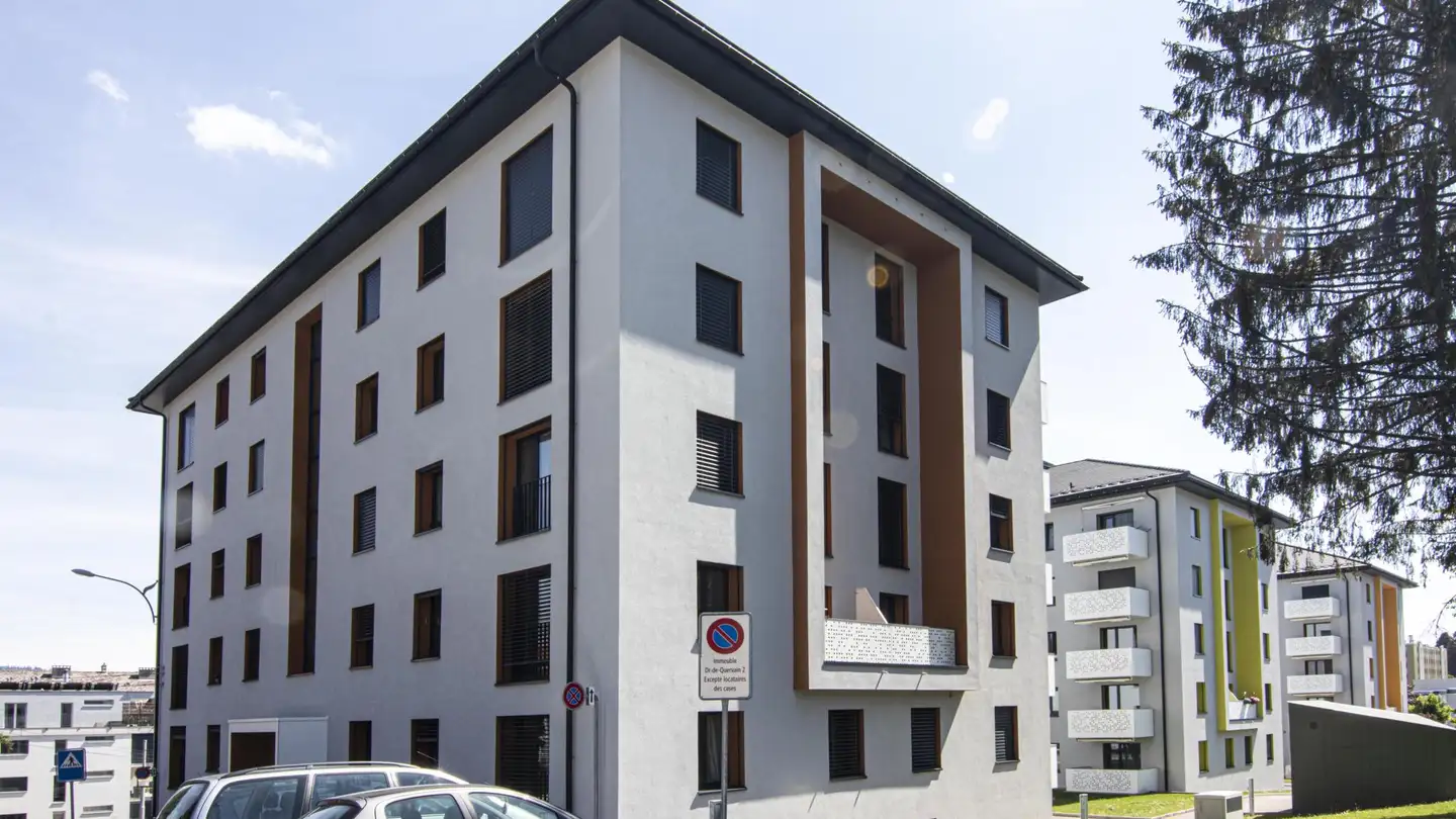 Appartamento in affitto - Rue Du Docteur-De-Quervain 2, 2300 La Chaux-de-Fonds
