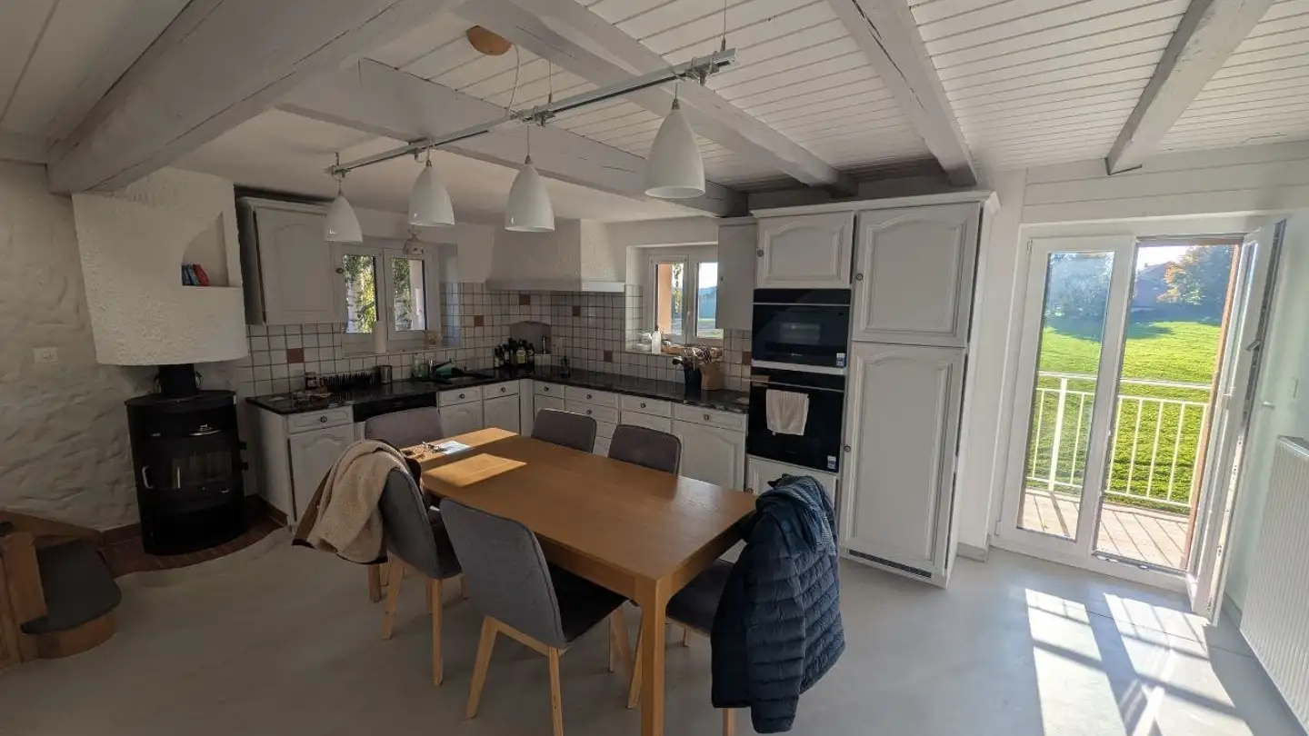 Zimmer mieten - Route De La Rougève 100, 1623 Semsales - Foto 4