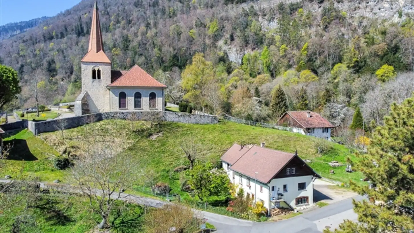 Maison individuelle à vendre - Rue Du Temple 17, 1446 Baulmes