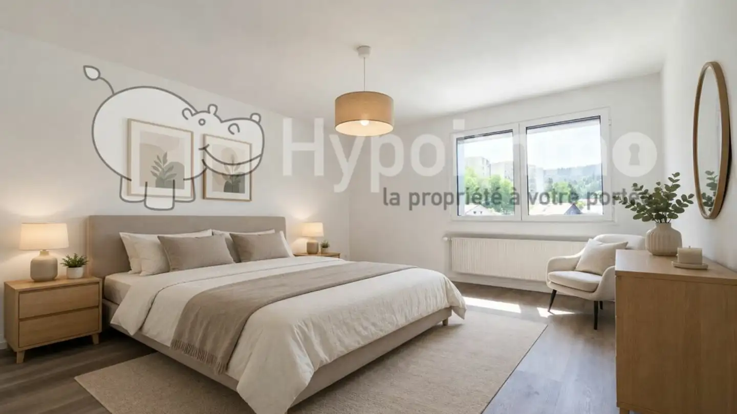 Appartamento in affitto - Route De La Jaluse 4, 2400 Le Locle