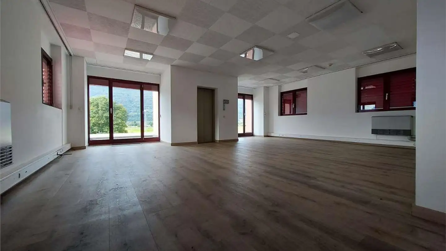 Bureau à louer - In Tirada, 6528 Camorino