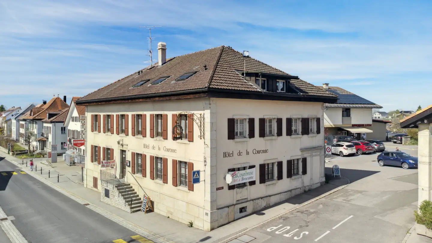 Hotel in vendita - 2336 Les Bois