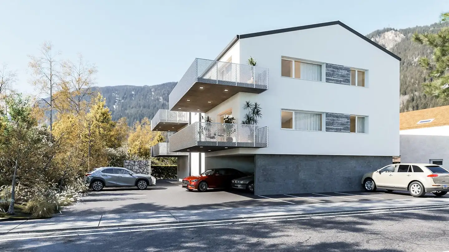 Appartamento a gradini in vendita - 1868 Collombey