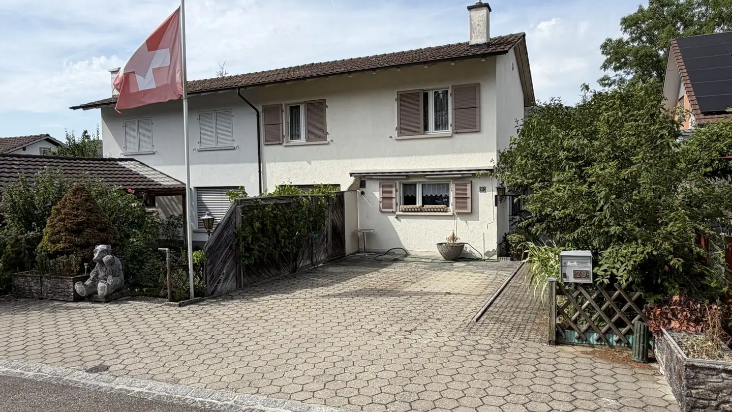 Semi-detached house for sale - Gartenstrasse, 4452 Itingen