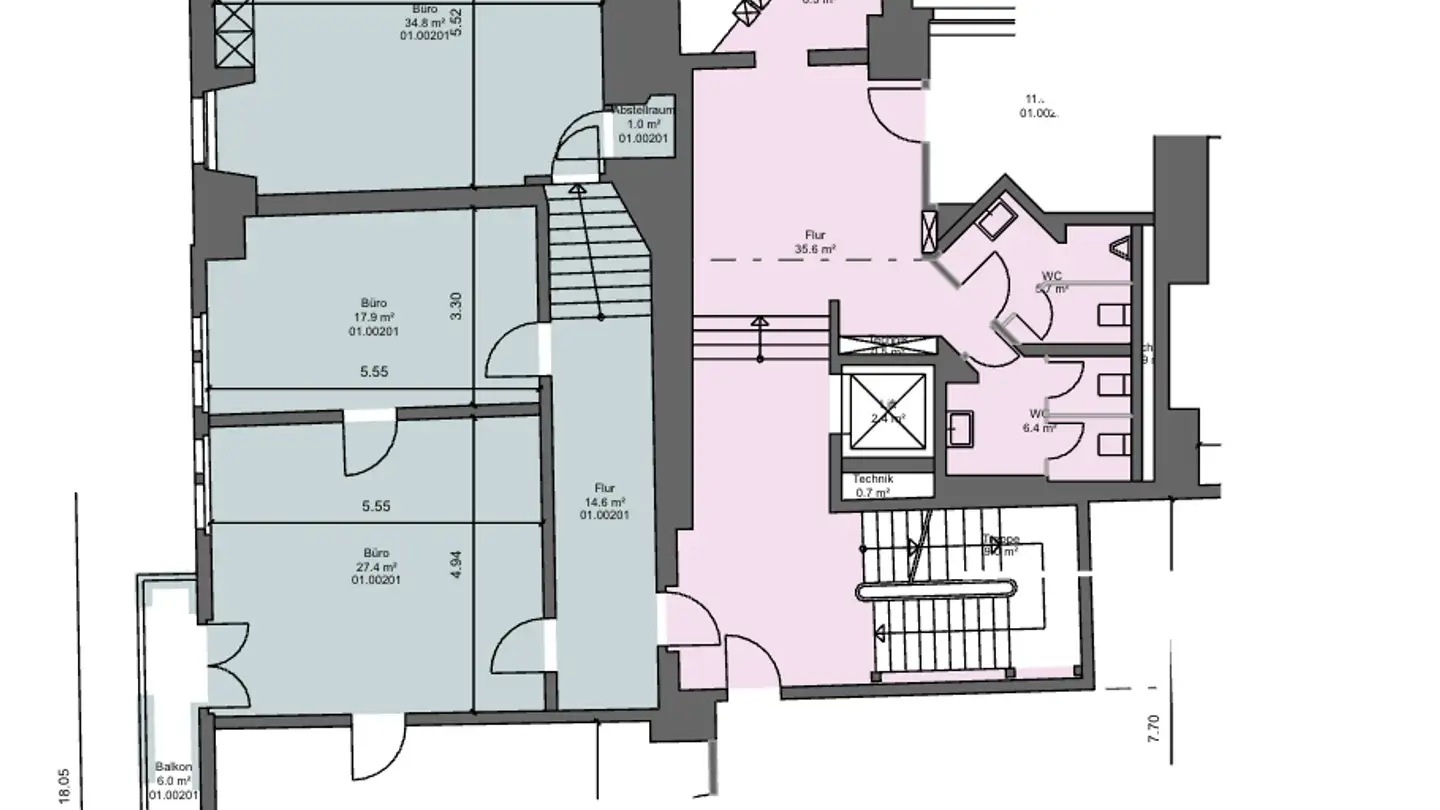 Bürofläche mieten - Weinplatz, 8001 Zürich - Foto 4