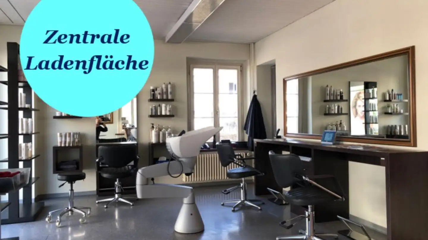 Gewerbe mieten - Bahnhofstrasse 4, 6037 Root