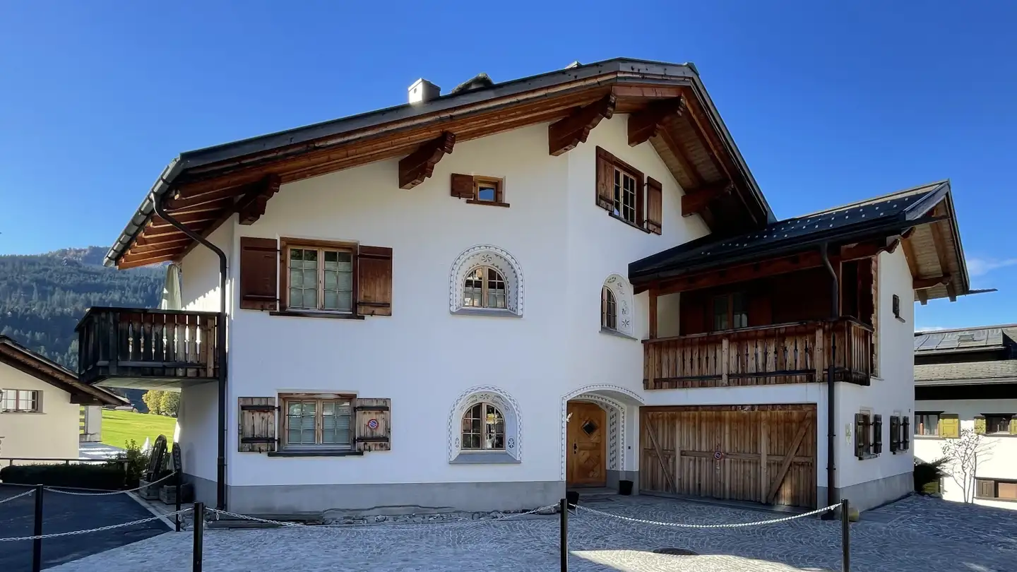 Penthouse mieten - Alte Landstrasse 14, 7252 Klosters Dorf - Foto 2