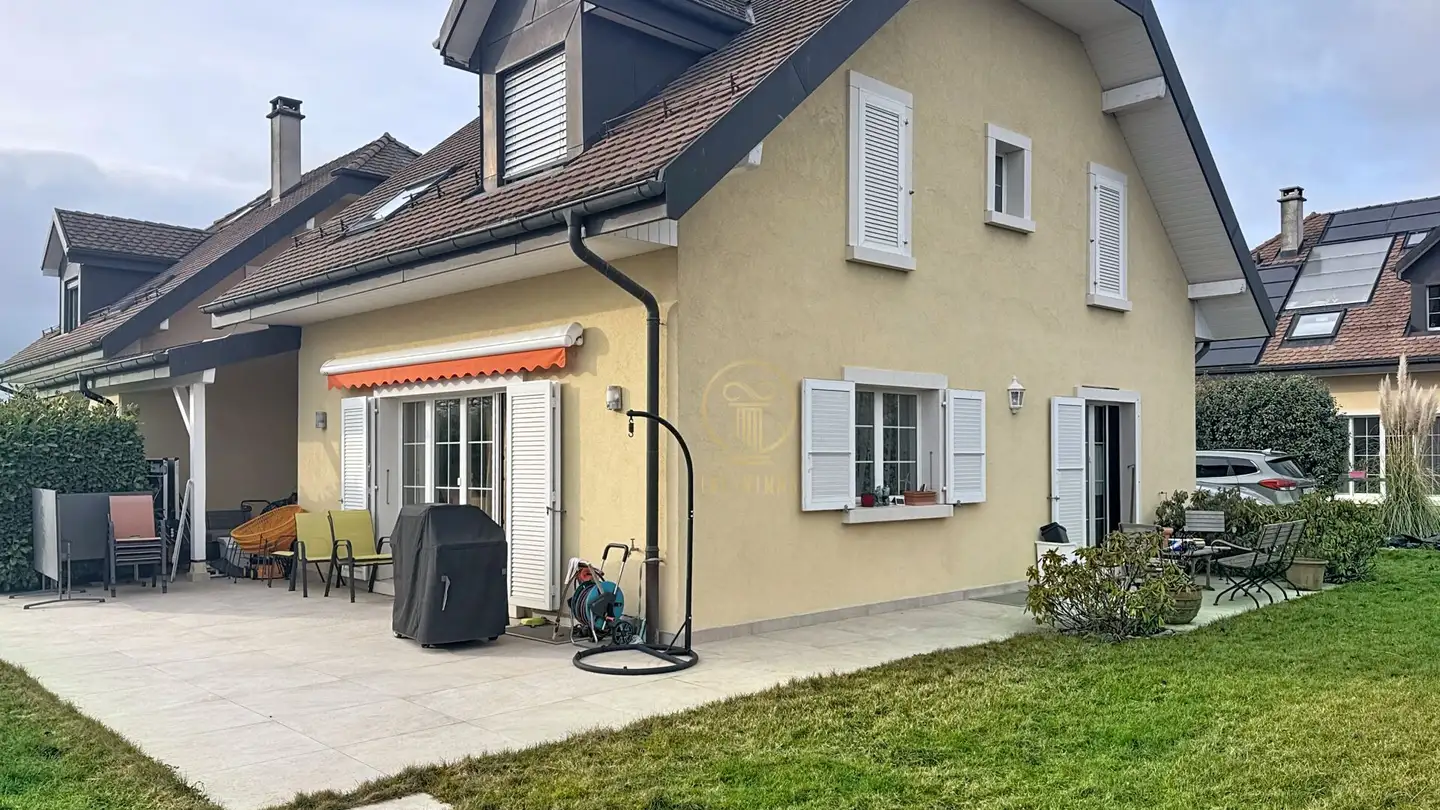 Doppelhaushälfte kaufen - 1175 Lavigny - Foto 2